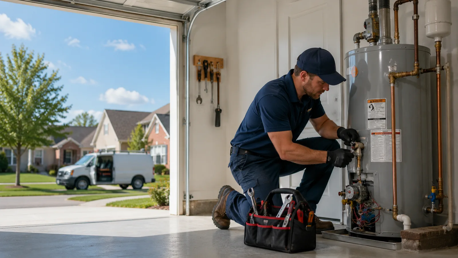 Trusted Water Heater Repair Professionals in Crabtree, PA
